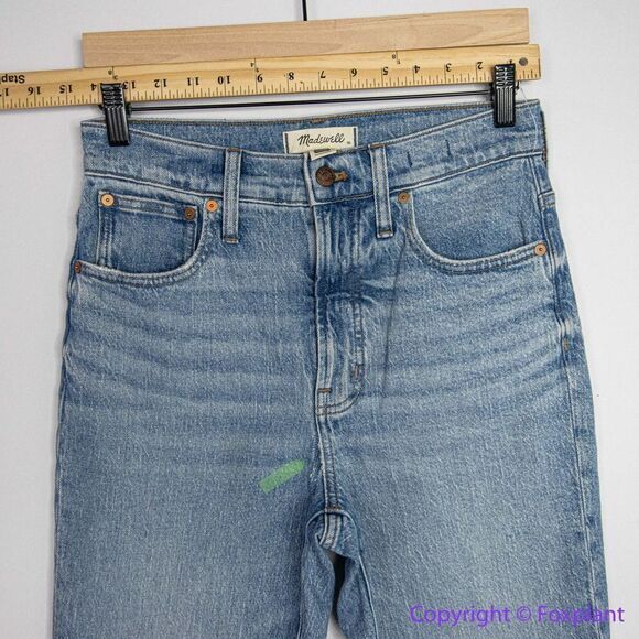 Madewell The Tall Perfect Vintage Jean in Banner Wash, 27T - Picture 5 of 16